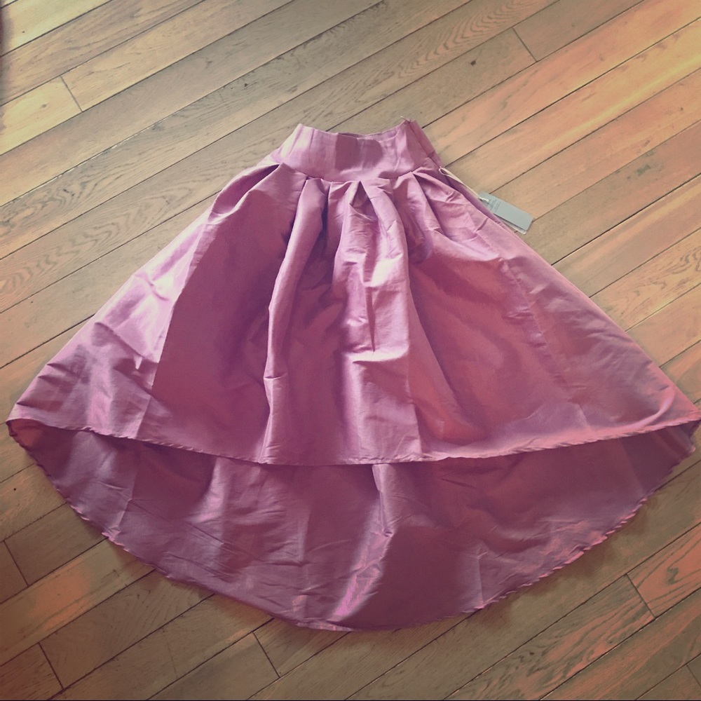 Pink skirt